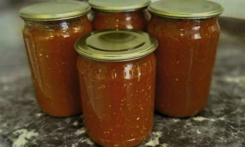 Аджика из винограда на зиму. Аджика классическая – 8 пошаговых рецептов на зиму