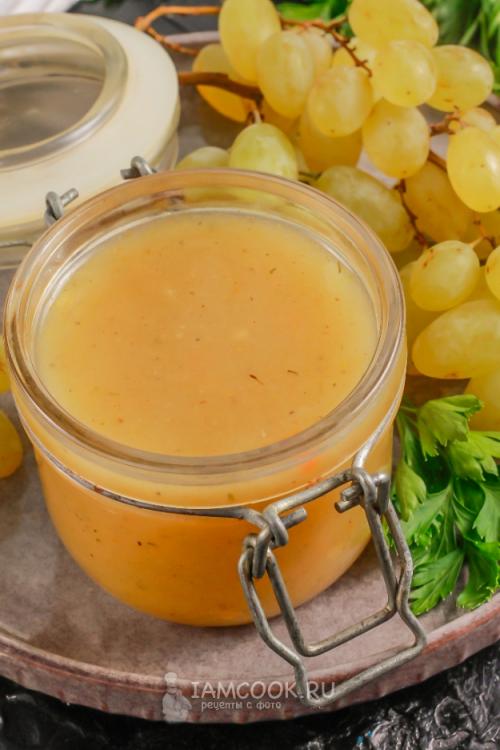 Соус из винограда изабелла к мясу. Соус из винограда на зиму 07 Соус из винограда изабелла к мясу. Соус из винограда на зиму 07