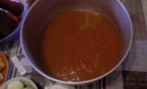 Аджика из винограда на зиму. Аджика классическая – 8 пошаговых рецептов на зиму
