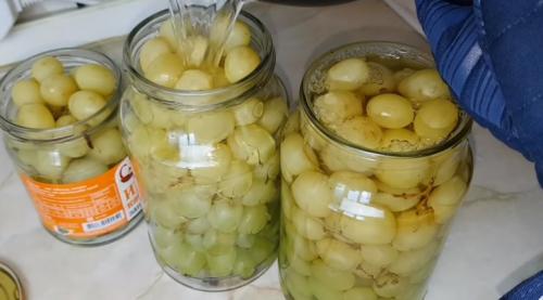 Виноград на зиму консервация. Виноград, консервированный на зиму без стерилизации