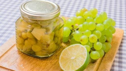 Заготовки из винограда на зиму в домашних условиях. Виноградный компот 06 Заготовки из винограда на зиму в домашних условиях. Виноградный компот 06