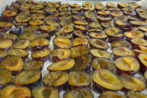 Сушёные сливы в домашних условиях. Вяленые сливы на зиму в домашних условиях, как приготовить