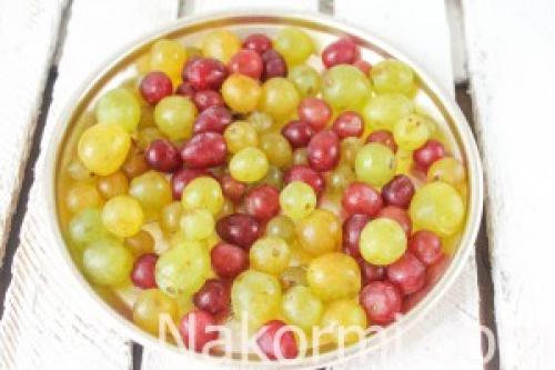 Изюм из винограда в домашних условиях в духовке. Ингредиенты