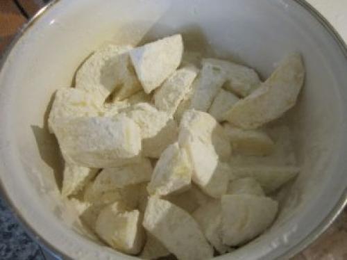 Яблоки в карамели по-китайски. Яблоки в кляре по-китайски