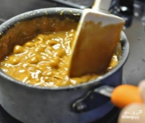 Яблоки в карамели в духовке. Запеченные яблоки в карамели