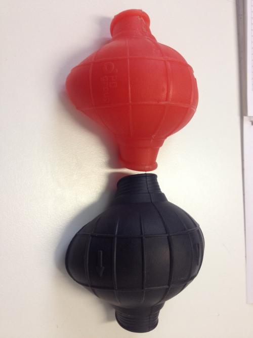 Как высота груши влияет на экономию топлива. Груши полиуретан, штуцера, что и как работает