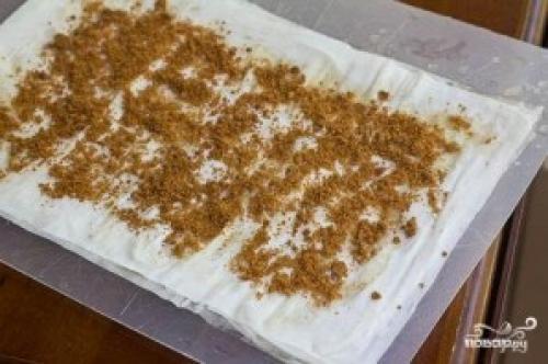 Как карамелизировать яблоки для штруделя. Карамельный яблочный штрудель