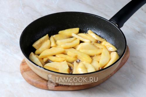 Карамелизированные яблоки для начинки. Американский пирог с карамелизированными яблоками 35 Карамелизированные яблоки для начинки. Американский пирог с карамелизированными яблоками 35