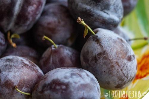 Польза сливы для женщин. Сливы: польза и вред для здоровья