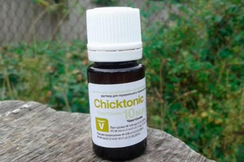 Как правильно убрать чиктоник для птицы. Свойства полезной добавки