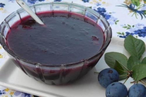 Как правильно хранить сливу терн. Заготовки из терна на зиму: 20 лучших рецептов