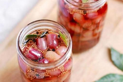 Какие сорта винограда лучше использовать для приготовления соусов и маринадов. Виноград на зиму: 20 простых и очень вкусных рецептов заготовок