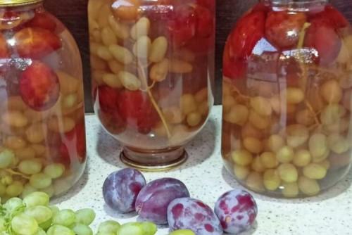 Какие сорта винограда лучше использовать для приготовления соусов и маринадов. Виноград на зиму: 20 простых и очень вкусных рецептов заготовок