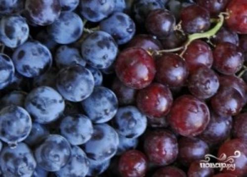 Джем из винограда