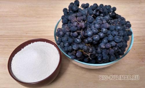 Джем из винограда Изабелла в домашних условиях — простой рецепт