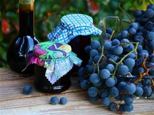 Варенье из винограда Изабелла на зиму — простые рецепты с косточками и без них