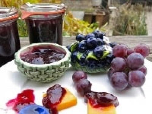 Варенье из винограда Изабелла на зиму — простые рецепты с косточками и без них