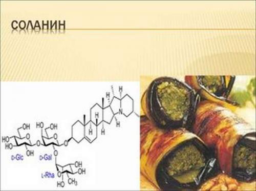 Разрушается ли соланин при варке. Меры предосторожности