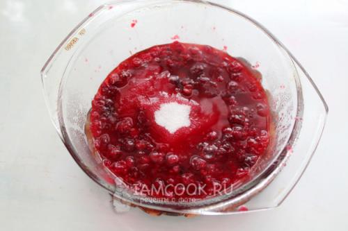 Соус из черного винограда и сушеной клюквы: новый вкусный способ приготовить блюдо 03 Соус из черного винограда и сушеной клюквы: новый вкусный способ приготовить блюдо 03