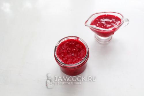 Соус из черного винограда и сушеной клюквы: новый вкусный способ приготовить блюдо 06 Соус из черного винограда и сушеной клюквы: новый вкусный способ приготовить блюдо 06