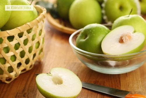 Как отличить спелые яблоки от незрелых