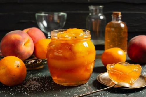 Как улучшить вкус персика. 20 самых вкусных рецептов варенья из персиков