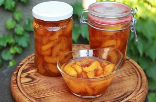 Как улучшить вкус персика. 20 самых вкусных рецептов варенья из персиков
