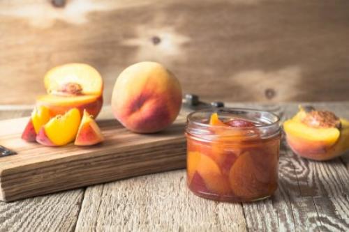 Как улучшить вкус персика. 20 самых вкусных рецептов варенья из персиков