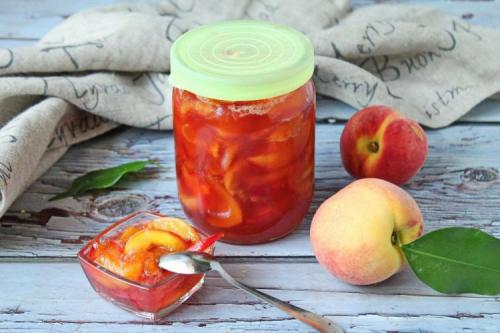 Как улучшить вкус персика. 20 самых вкусных рецептов варенья из персиков