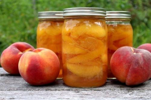 Как улучшить вкус персика. 20 самых вкусных рецептов варенья из персиков