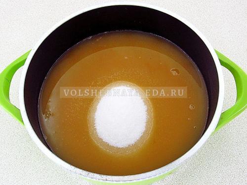 Желе из недозрелых яблок. Яблочное желе на зиму