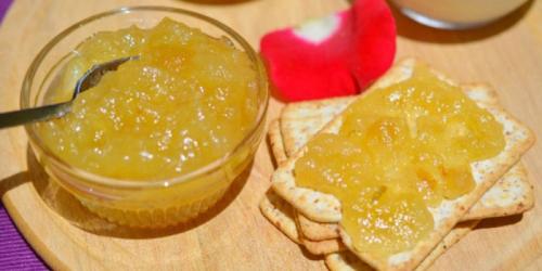 Джем из недозрелых яблок. Пошаговые рецепты вкусного домашнего джема из яблок