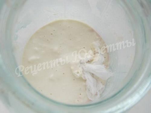 Закваска из винограда для хлеба. Виноградная закваска для хлеба