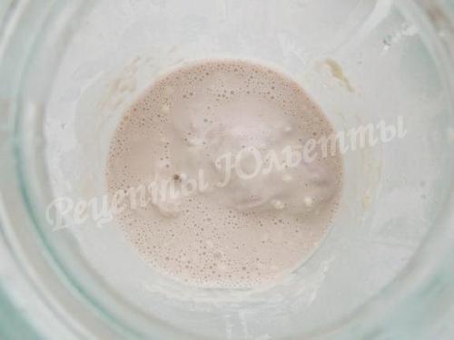 Закваска из винограда для хлеба. Виноградная закваска для хлеба