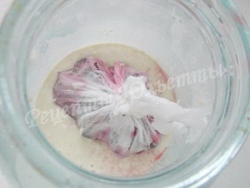 Закваска из винограда для хлеба. Виноградная закваска для хлеба