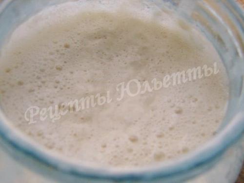 Закваска из винограда для хлеба. Виноградная закваска для хлеба