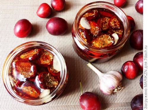 Как вялить сливы в домашних условиях. Вяленые сливы