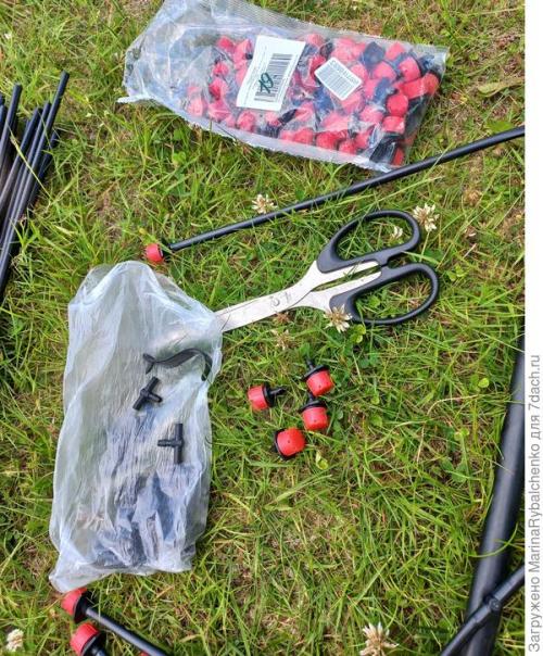 Как правильно установить капельные трубки и фильтры. Сборка капельного полива с капельницами