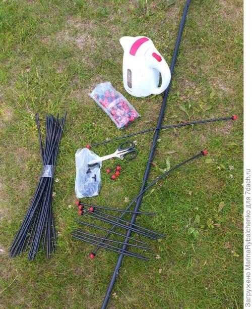 Как правильно установить капельные трубки и фильтры. Сборка капельного полива с капельницами